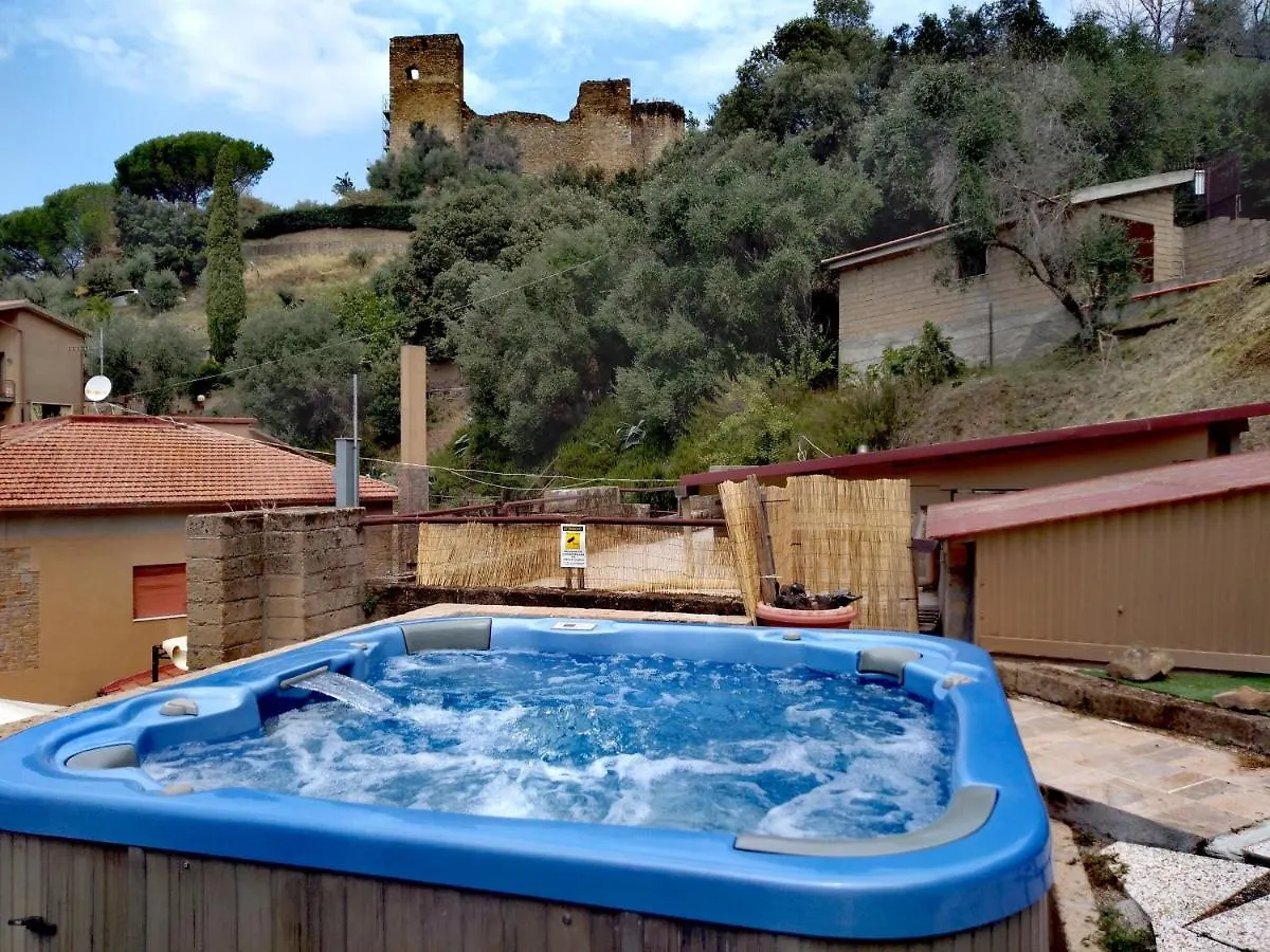 Дом отдыха Romantica Toscana Скарлино